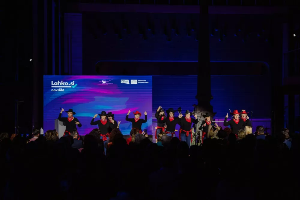 ADC plesni center Ajdov&scaron;čina (Foto: Rok Mlinar)