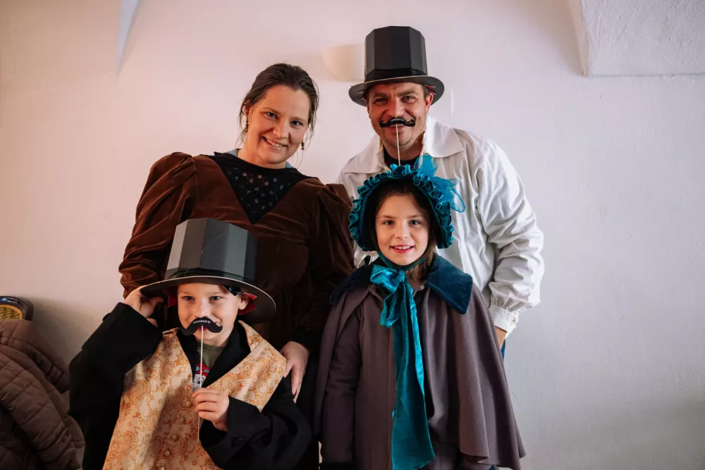 Družinski praznik kulture v Kranju