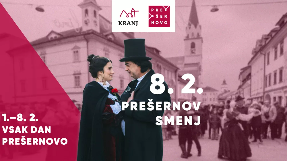 Tradicija največjega kulturnega praznika v srcu gorenjske