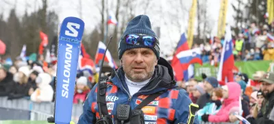 Vedran Pavlek01.03.2025 - Audi FIS svetovni pokal v alpskem smučanju Kranjska GoraFoto: Luka Cjuha