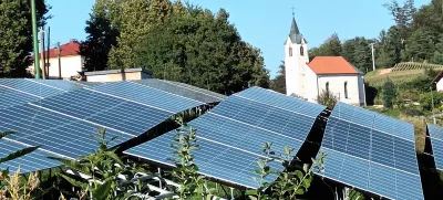 Postavitev sončne elektrarne Svibno na kmetijskih zemljiščih in na varovanem območju kulturne krajine preiskujejo evropski javni tožilci. Foto: arhiv CI Mi vsi smo Počakovo