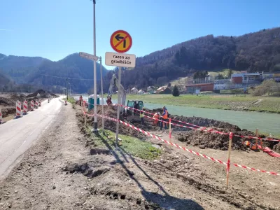 Protipoplavni ukrpi Polule, Celje