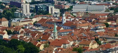Celje, panorama