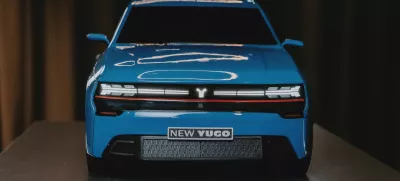 Še najbolj se novi yugo od starega razlikuje pri prednji maski