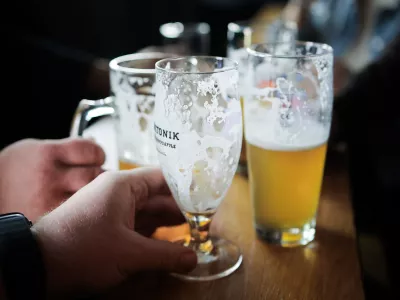 Ljubljana.Pivo, pivovarstvo, pivovarna.