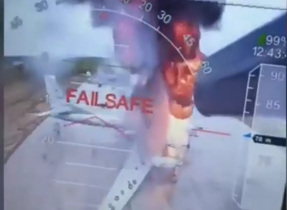 Posnetek ukrajinske varnostne službe