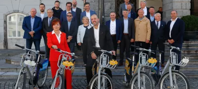 50 milijonov evrov za spodbujanje trajnostne mobilnosti