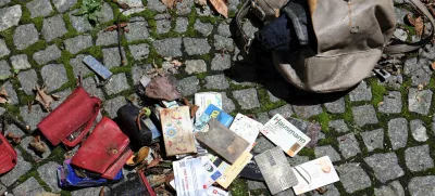 27.07.2023 - simbolična fotografija - rop, ženska torbica, denarnica, krajaFoto: Tomaž Skale