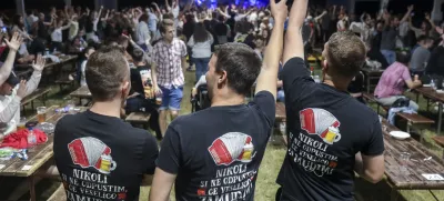 Matena- 17.06.2022 - Gasilske veselice in vrtne zabave- ples, glasba, pitje, pijača, hrana, zabava, veselica, zabava, alkohol //FOTO: Jaka GasarOPOMBA: ZA OBJEKTIV - REPORTAŽA / Foto: Jaka Gasar