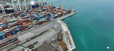 Luka Koper, severni del prvega pomola, podaljšanje pomola / Foto: Sejarić Armin/luka Koper