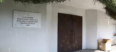 23.07.2025 - Vojno grobišče, Kostnica Lipica - Škofja LokaFoto: Luka Cjuha