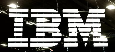 FILE PHOTO: The IBM logo is seen during the Viva Technology conference dedicated to innovation and startups at Porte de Versailles exhibition center in Paris, France, June 12, 2025. REUTERS/Benoit Tessier/File Photo