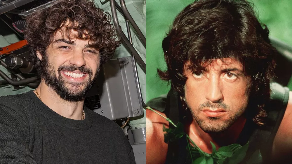 Noah Centineo, Sylvester Stallone, Rambo F Carolco Pictures