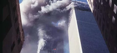 11 September 2001 - New York - World Trade Center attack. The final rolls of film of photographer Bill Biggart found on his body. He was killed during the collapse of the north tower, the second to fall. He was 53 years old. PHOTO CREDIT: Bill Biggart / SIPA PRESS