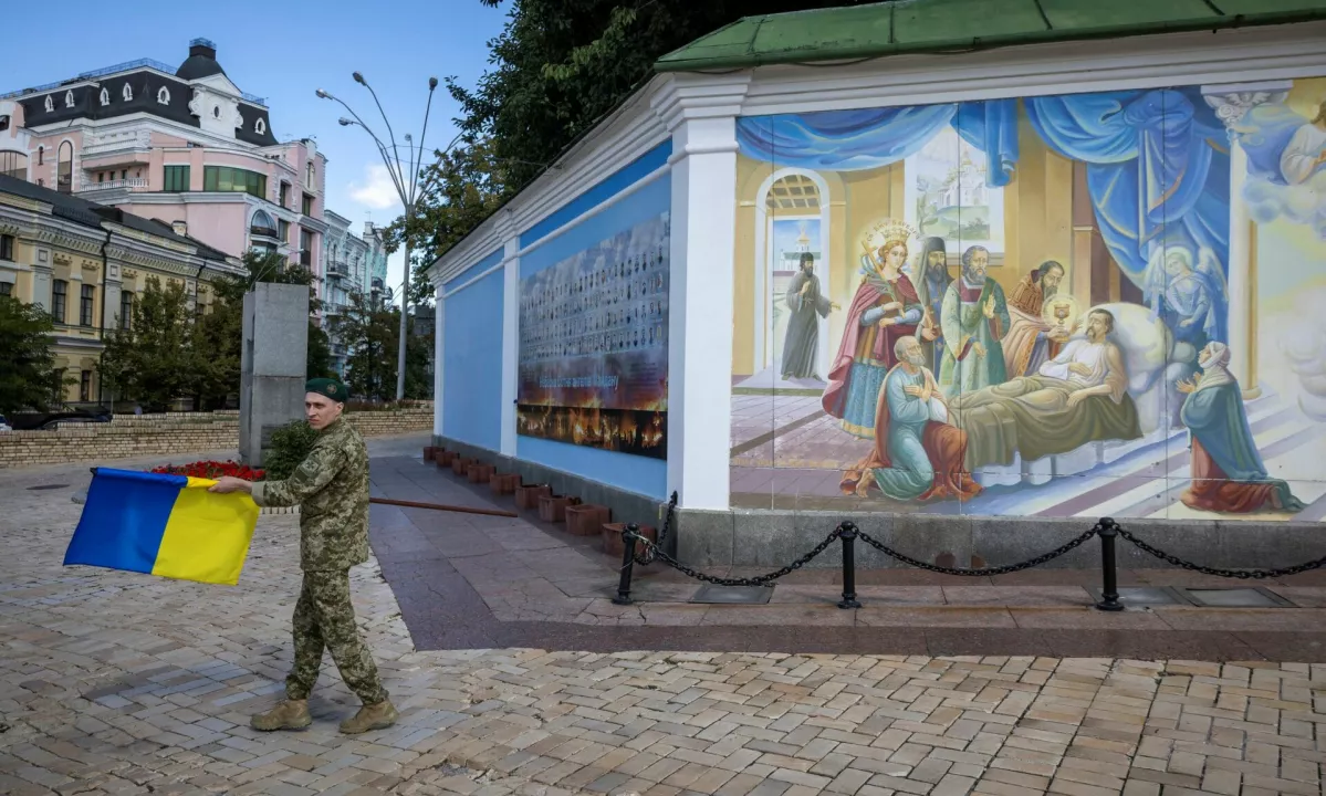 Američani bi k varnosti v Ukrajini po vojni prispevali zračno in obveščevalno pomoč