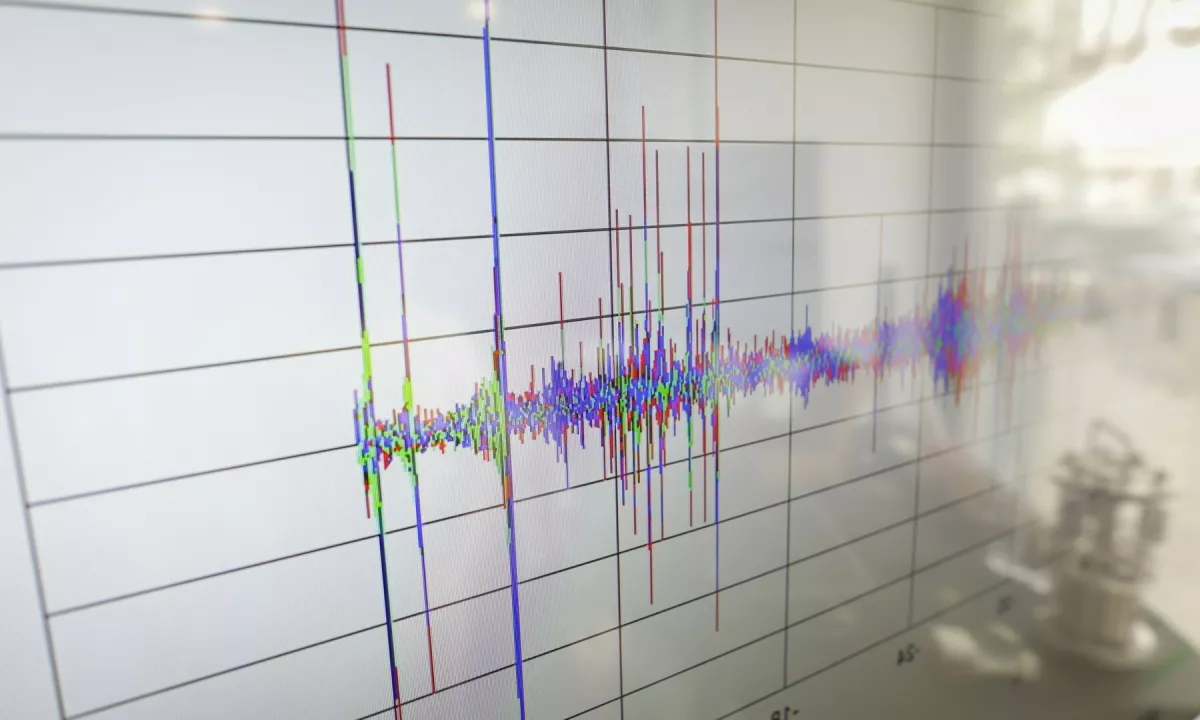 Šibek potresni sunek v bližini Dola pri Ljubljani