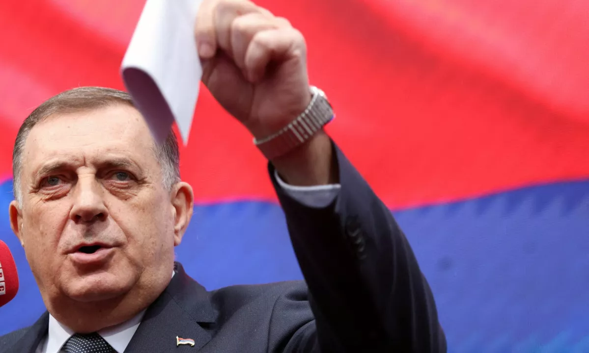 Minić bo sestavil vlado Republike Srbske, stroka opozarja na nezakonitost