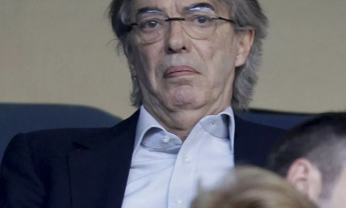 Moratti v bolnišnici, a ni v kritičnem stanju