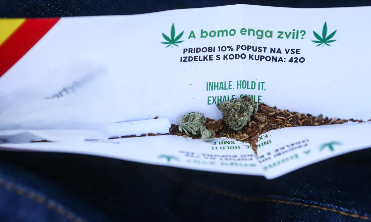 Delodajalci proti zakonu o konoplji za omejeno osebno rabo