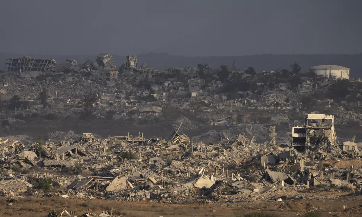 Izraelska vojska krepi ofenzivo v mestu Gaza, uničenih več kot 1500 bivališč