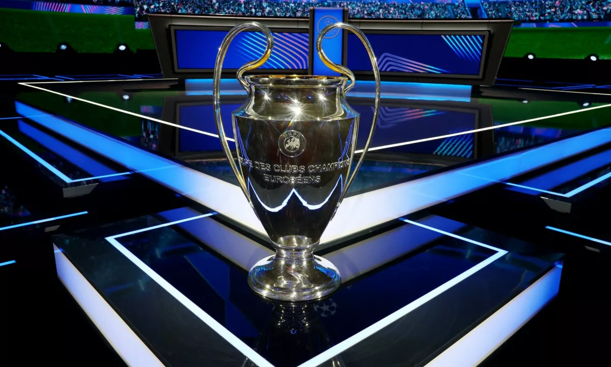 Finale Lige prvakov po novem ob 18. uri