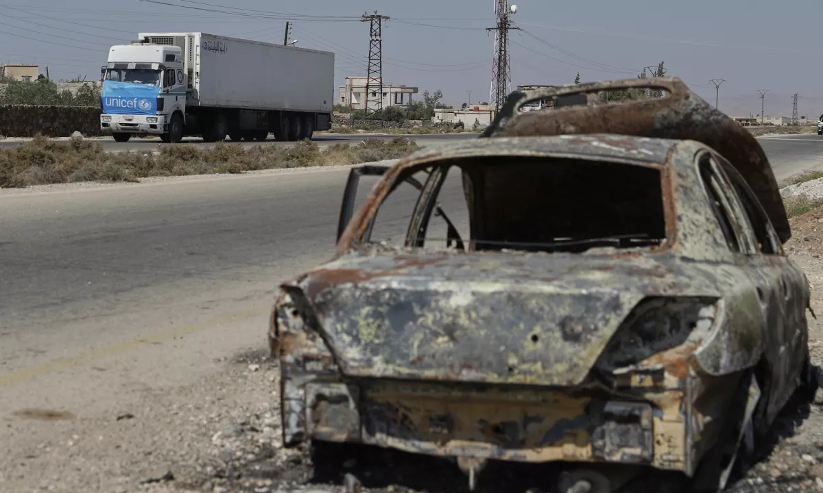 Izrael po zračnih napadih v Siriji izvedel kopenske racije