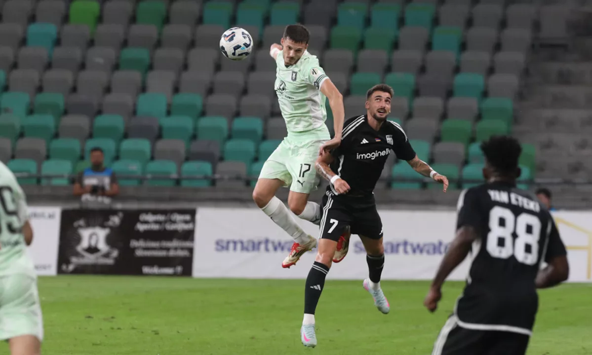 Olimpija z novim porazom sklenila evropsko sezono