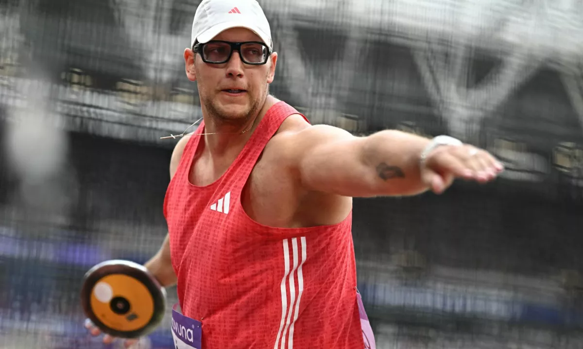 Kristjan Čeh drugi v finalu diamantne lige v Zürichu