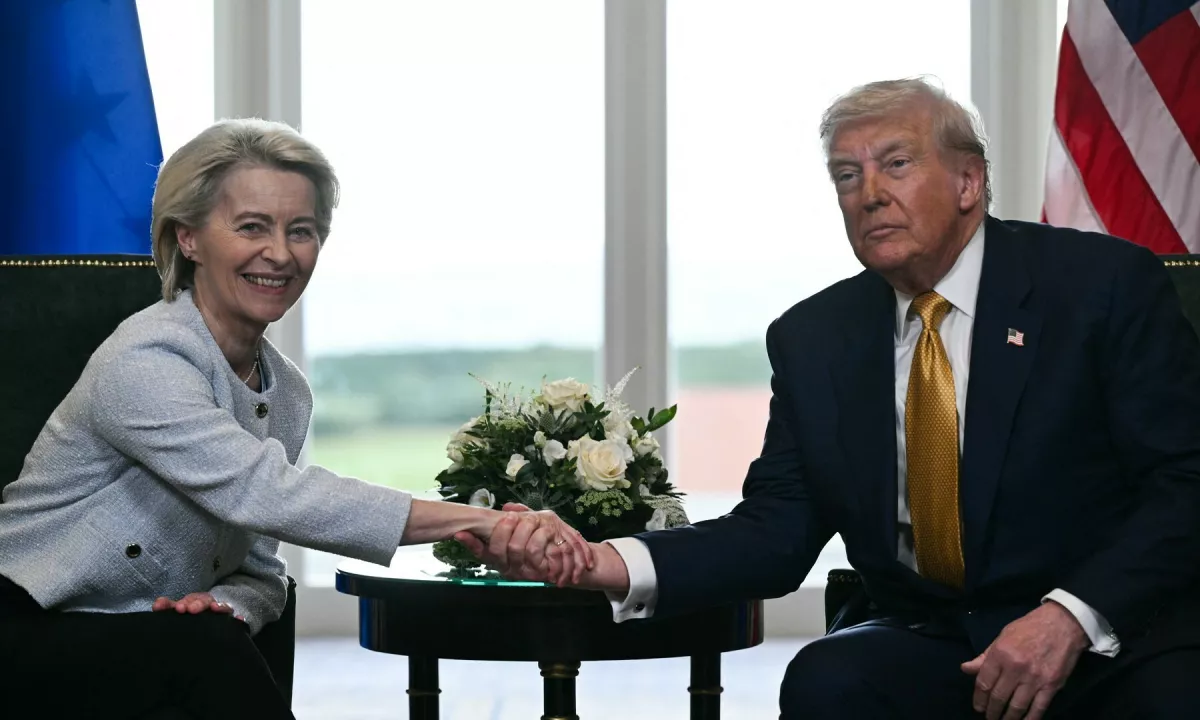 Evropska komisija predlaga znižanje carin na uvoz iz ZDA v skladu z dogovorom