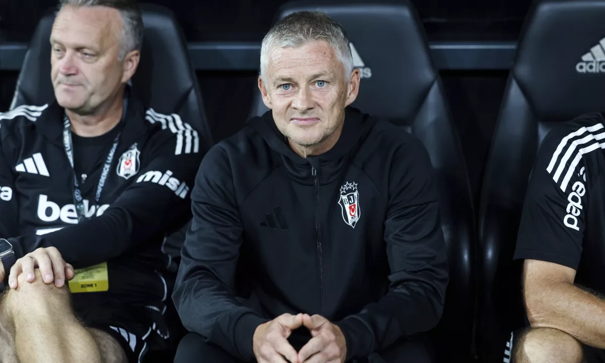 Bešiktaš odpustil trenerja Solskjaerja