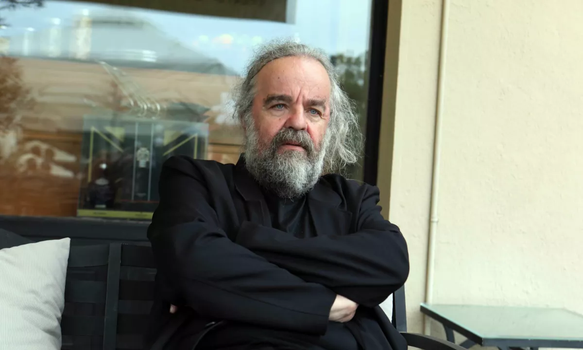 Pisatelj Miljenko Jergović žrtev groženj