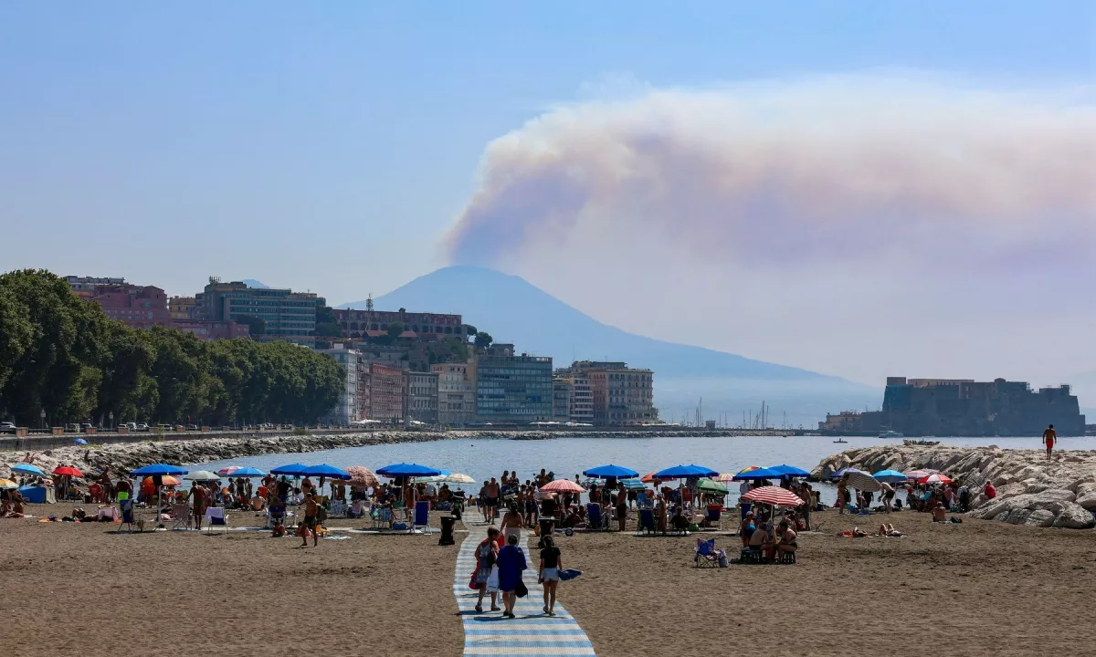 Potres z magnitudo 4 stresel območje blizu Neaplja