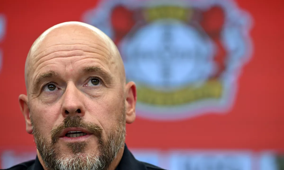 Bayer odpustil trenerja Erika ten Haga