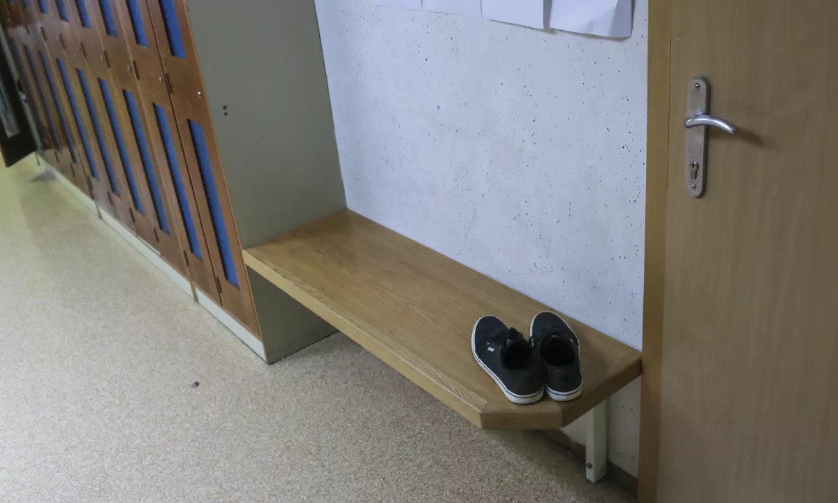 Mladoletnik grozil na prvi šolski dan