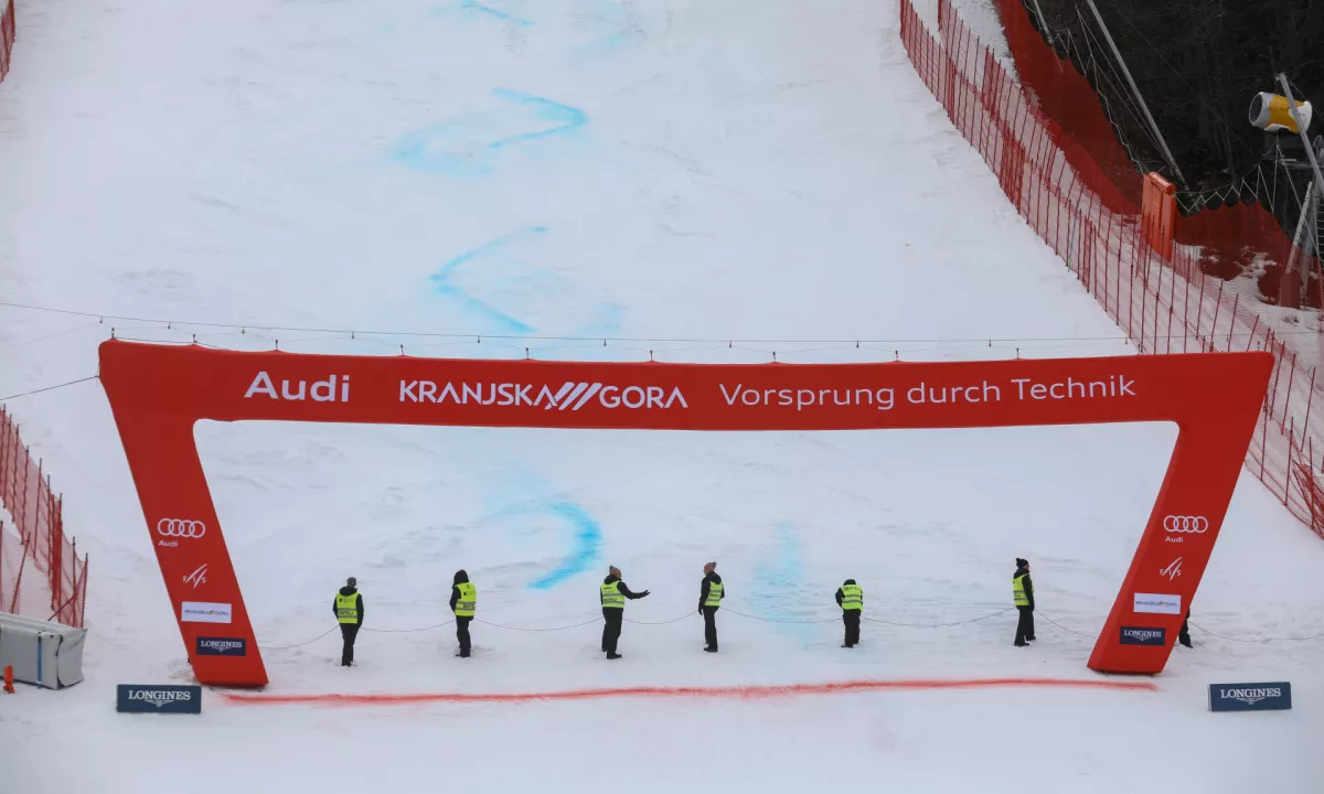 Kranjska Gora se pripravlja na svetovni pokal v alpskem smučanju