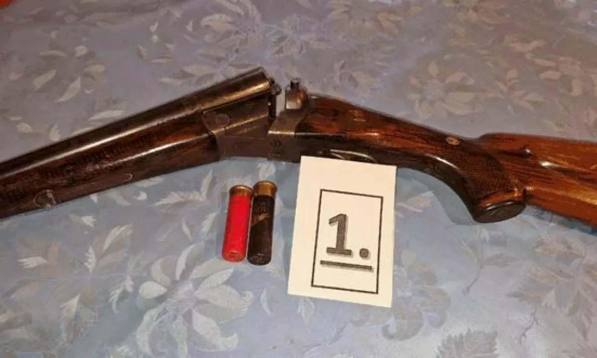 Opravili hišno preiskavo, osumljenemu krivolova zasegli lovsko puško