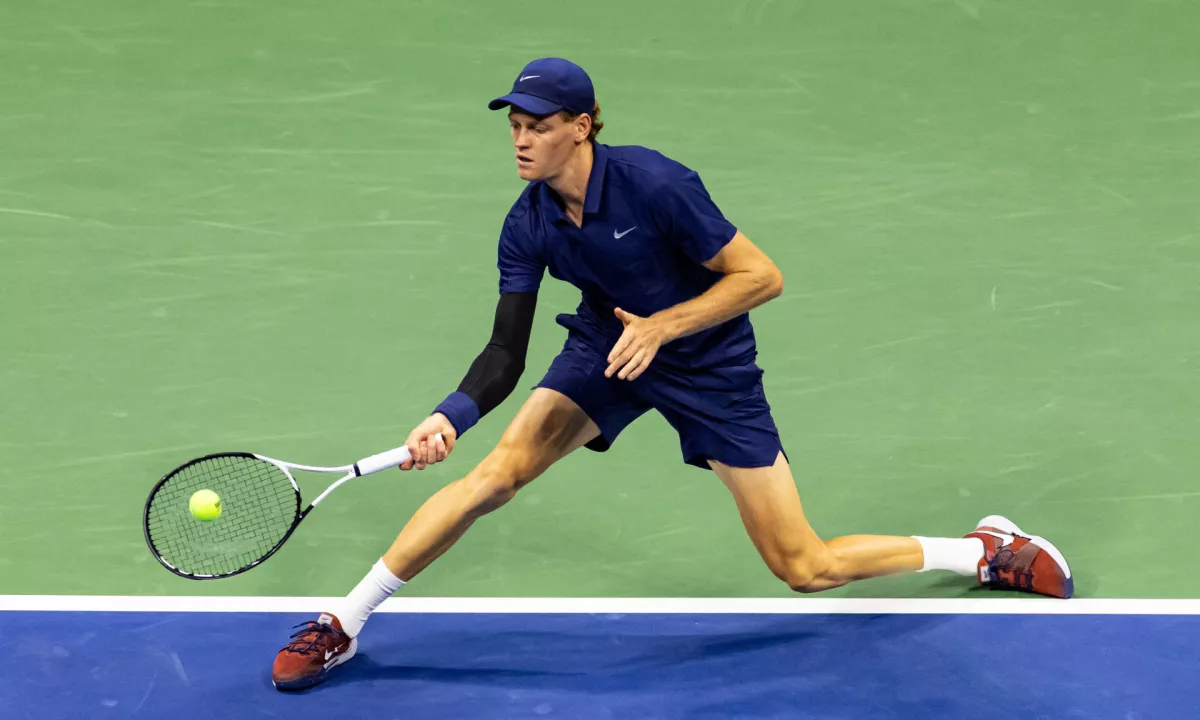 Sinner silovito v New Yorku