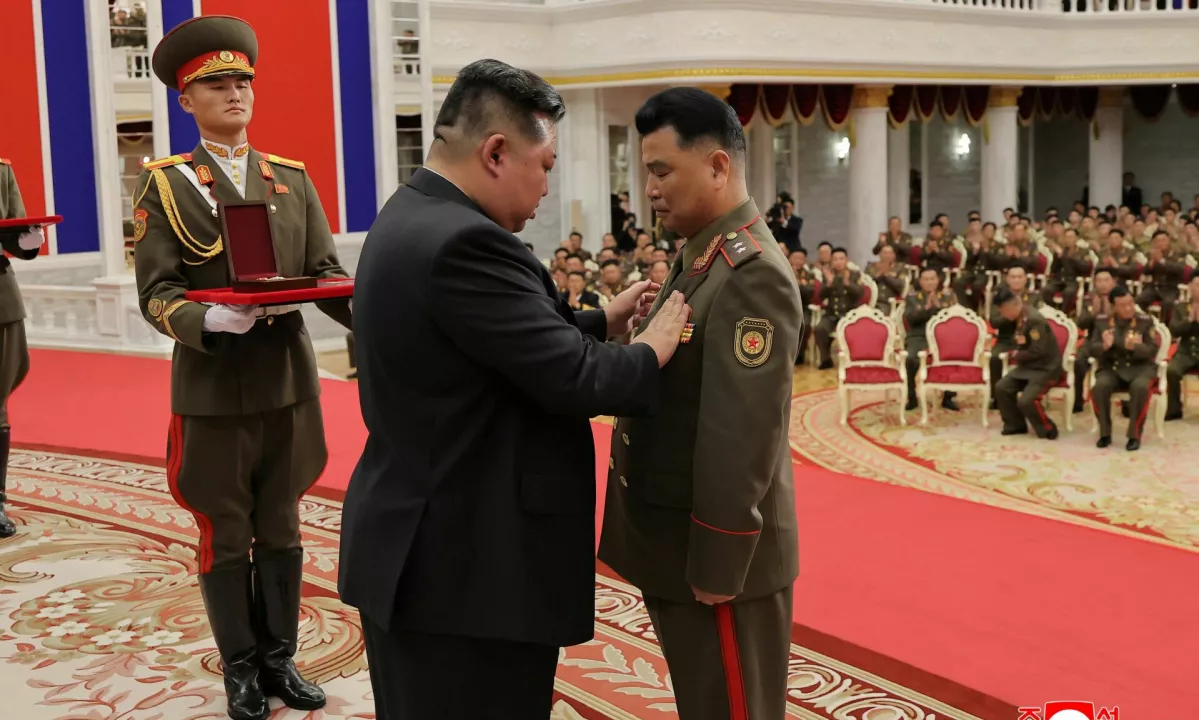 V Ukrajini po oceni Seula ubitih okoli 2000 severnokorejskih vojakov