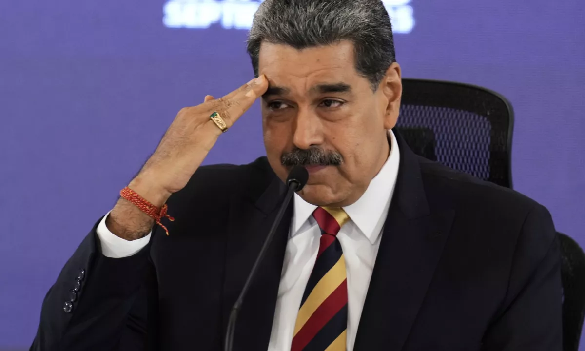 Maduro obsodil vojaško navzočnost ZDA v regiji kot največjo grožnjo v sto letih