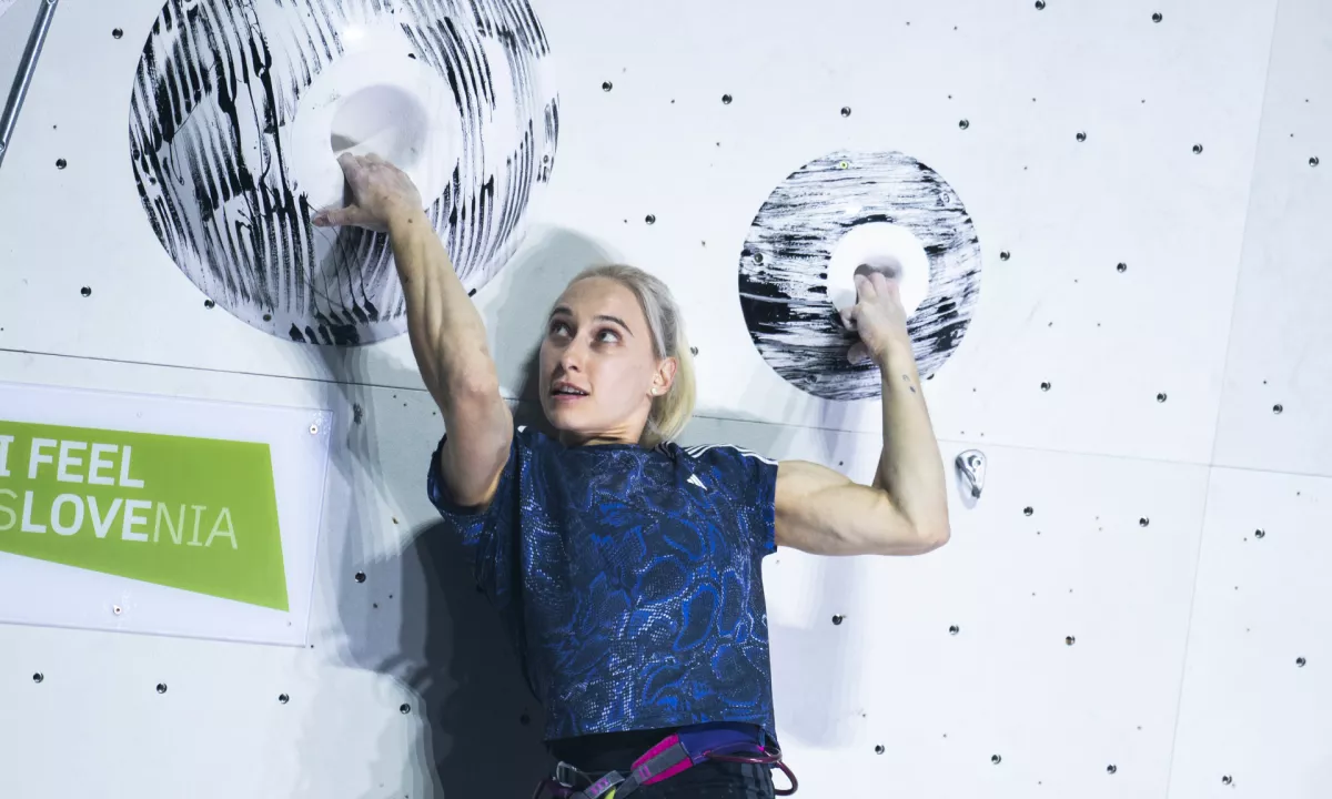 V Kopru bo plezala tudi Janja Garnbret