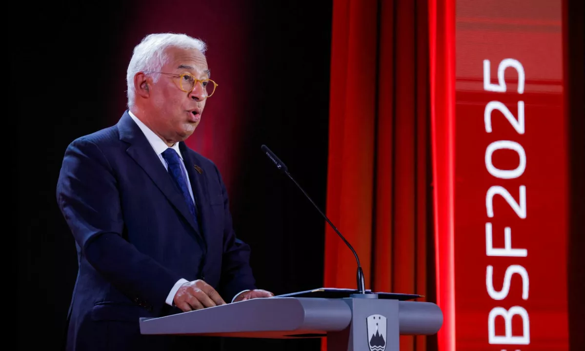 Costa: Slovenija vodilna pri zavzemanju za zaščito ljudi v Gazi