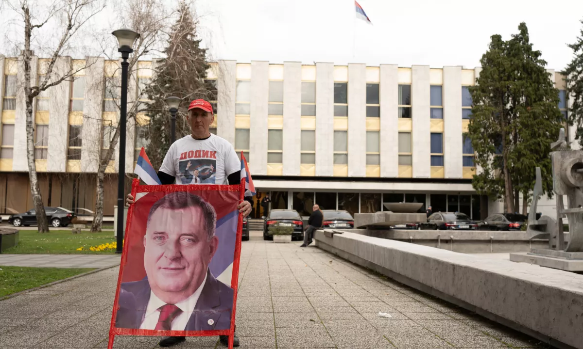 V Republiki Srbski izvolili novo, nezakonito vlado