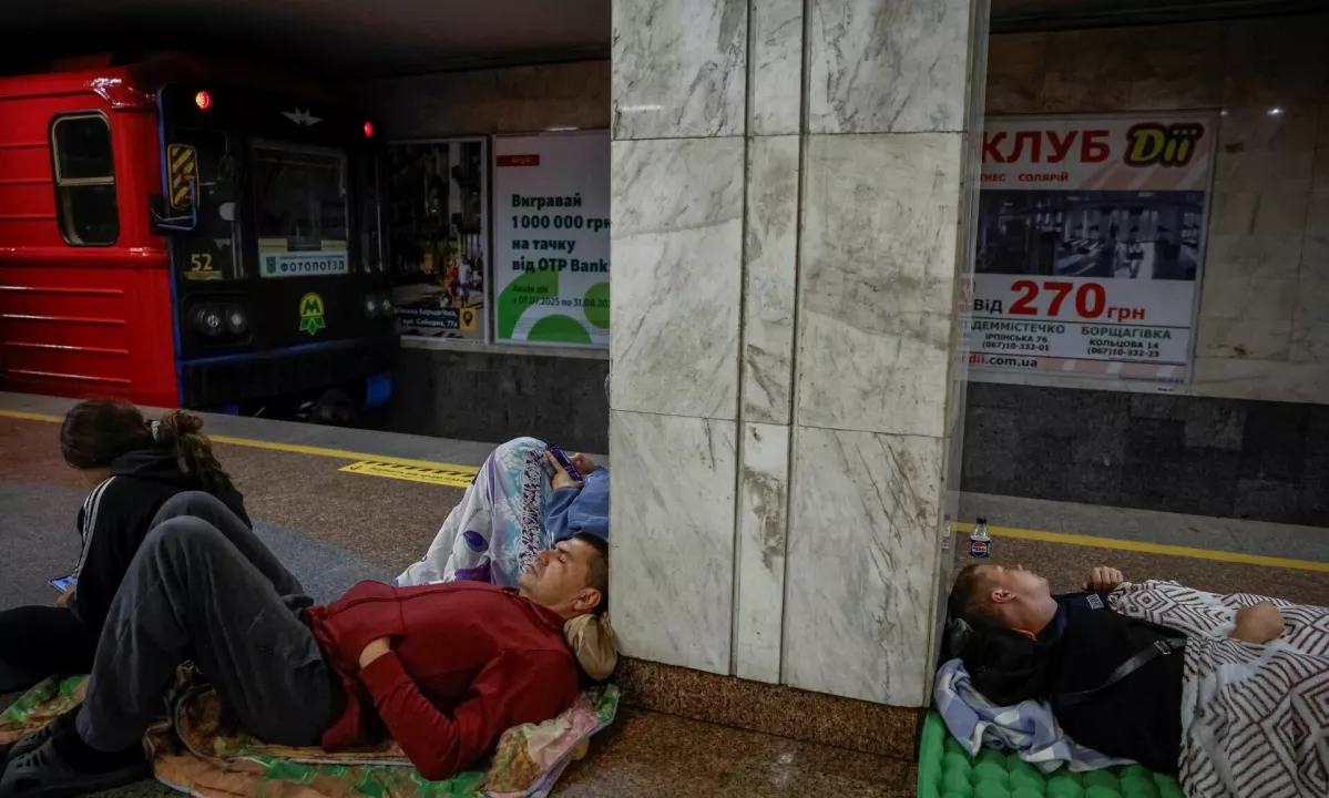 Za zaščito zračnega prostora Varšava poslala v zrak obrambna letala