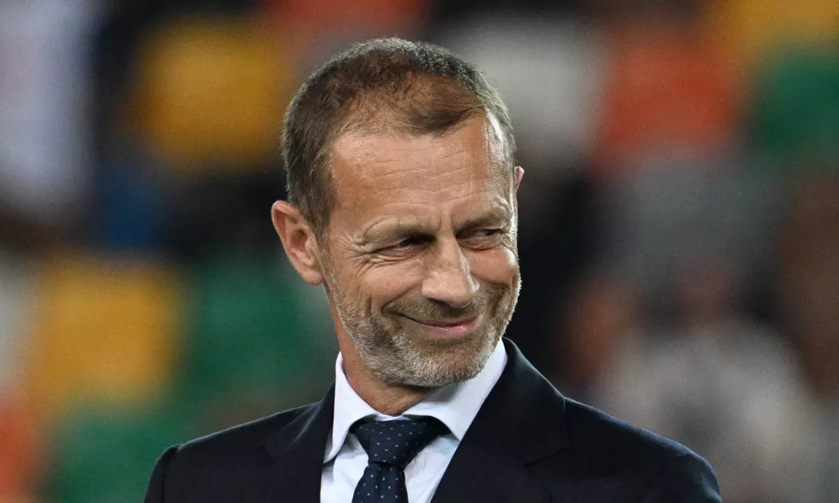 Čeferin proti izključevanju športnikov iz tekmovanj zaradi politike