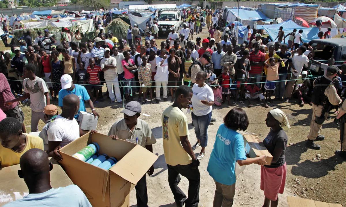 Zmanjšanje razvojne pomoči ogroža šolanje milijonov otrok