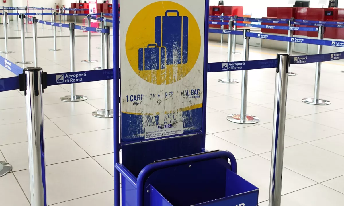 Burni odzivi na novo Ryanairovo politiko glede prtljage