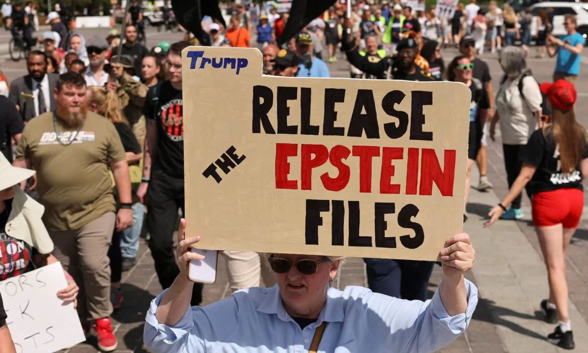 Ameriški kongres objavil na tisoče dokumentov o primeru Epstein