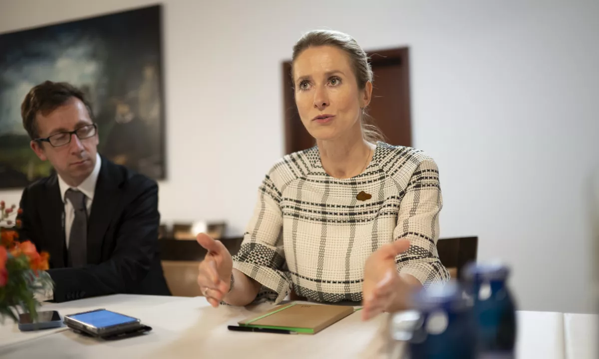 Kallas: Srečanje Xija, Putina in Kima neposreden izziv mednarodnemu redu