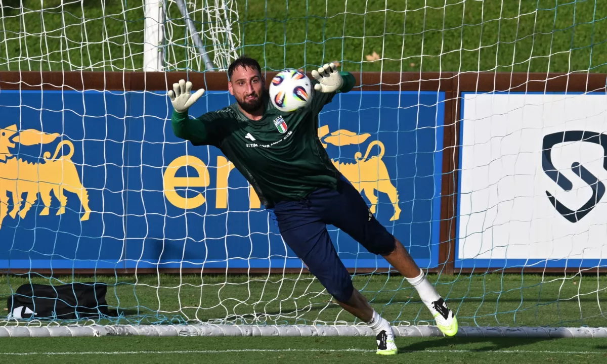 Donnarumma povabil mladega pretepenega nogometaša na reprezentančni zbor