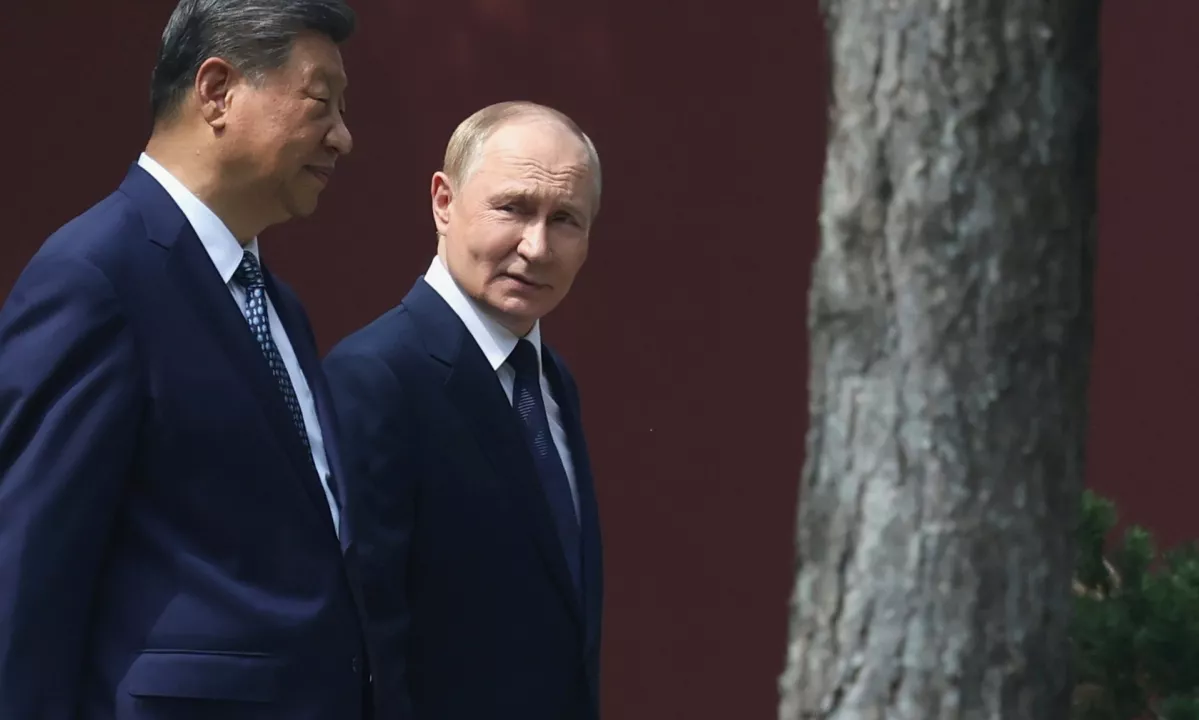 Putin in Xi govorila o doseganju nesmrtnosti s presaditvijo organov